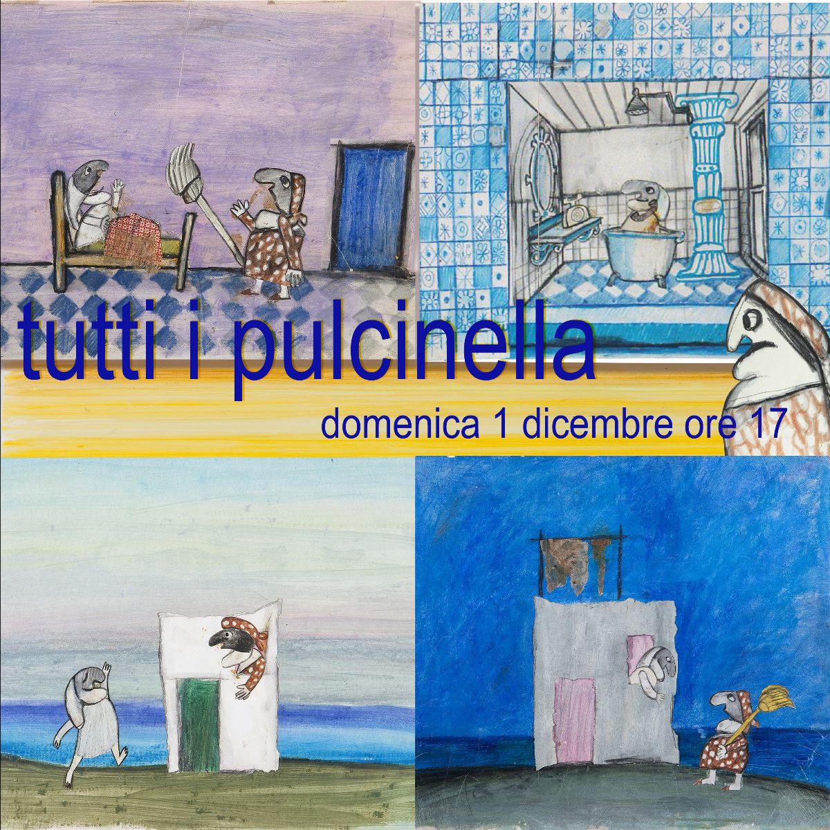 tutti i pulcinella