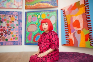 L’universo negli specchi di Yayoi Kusama
