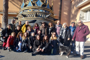 CONSEGNA ATTESTATI CORSO ASC SCENOGRAFIA 2024 - Report