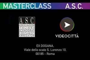 INVITO MASTERCLASS ASC / VIDEOCITTÁ