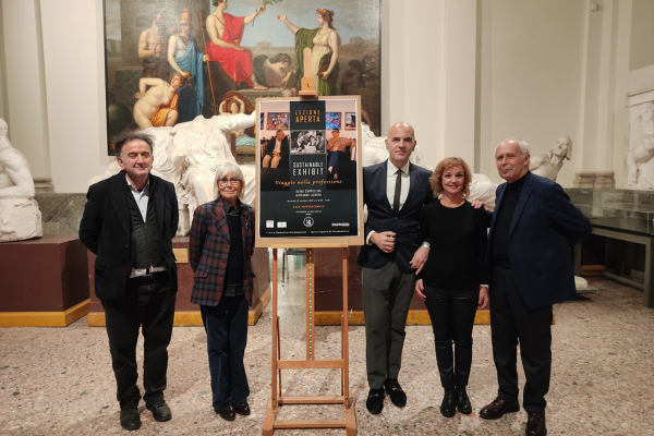 Sustainable Exhibit, gli scenografi Giovanni Licheri e Alida Cappellini incontrano l’Accademia di Brera