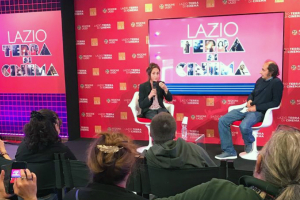 I nostri soci Ursula Patzak e Marco Dentici al CineCampus Atelier