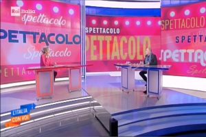 Carlo Poggioli a L'ITALIA CON VOI, Rai ITALIA 25 Novembre 2020