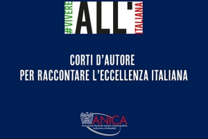Corti d'autore per l'eccellenza italiana: Noi italiani parliamo con le mani