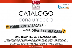 Rassegna stampa / Press news Iniziativa "Dona un'opera"