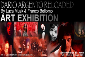 “Dario Argento Reloaded” by Luca Musk &amp; Franco Bellomo