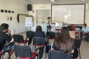Laboratori alla Scuola d'arte cinematografica “Gian Maria Volonté”, intervista a Francesco Bronzi