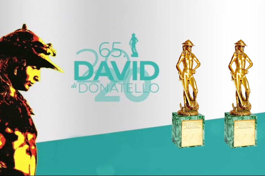 Congratulazioni ai  vincitori dei David di Donatello 2020