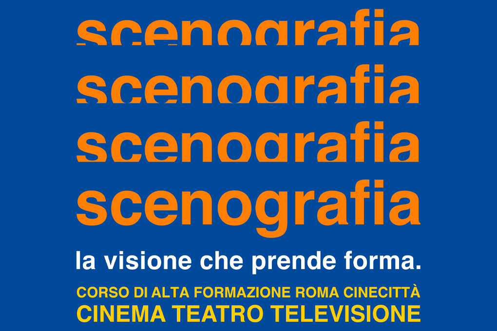 CORSO DI ALTA FORMAZIONE DI SCENOGRAFIA 2026