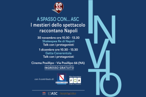 A spasso con... ASC - I mestieri del cinema raccontano Napoli