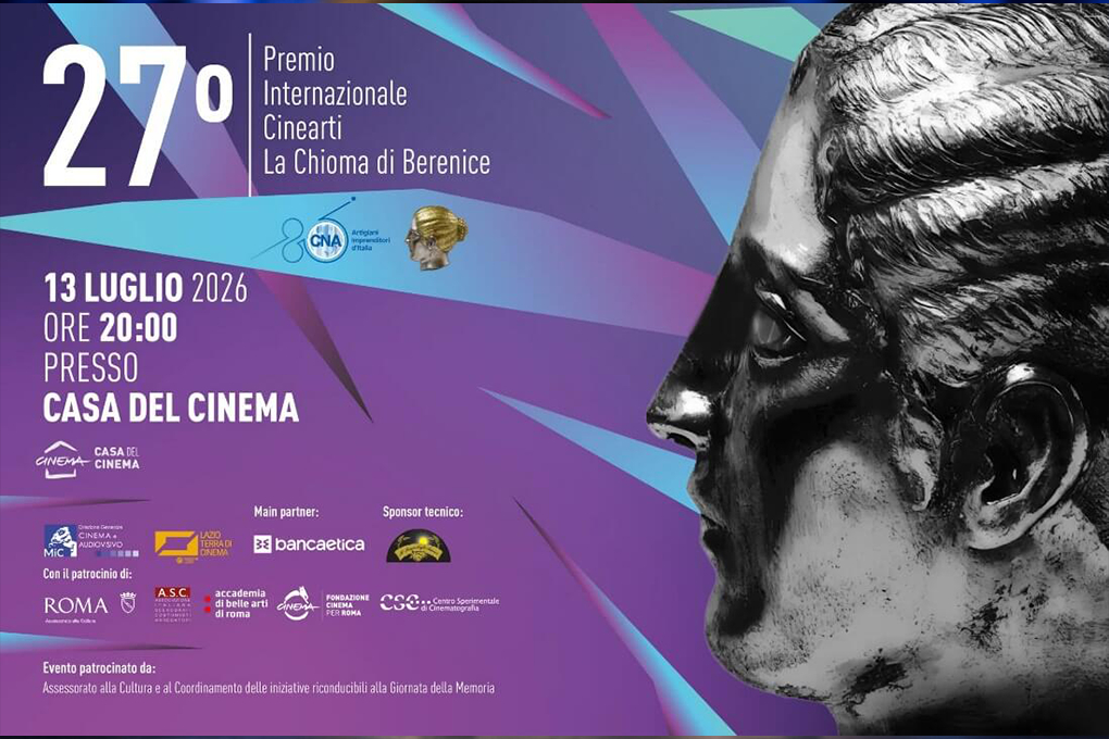 Premio La Chioma di Berenice 2026 - Congratulazioni ai vincitori