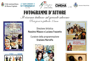 Rassegna "Fotogrammi d'autore 2023" a Rocca Priora - Belvedere